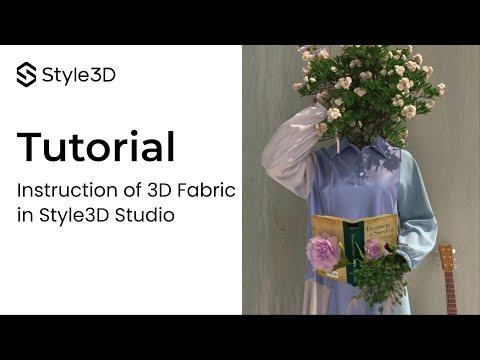 Phần mềm Style3D Fabric