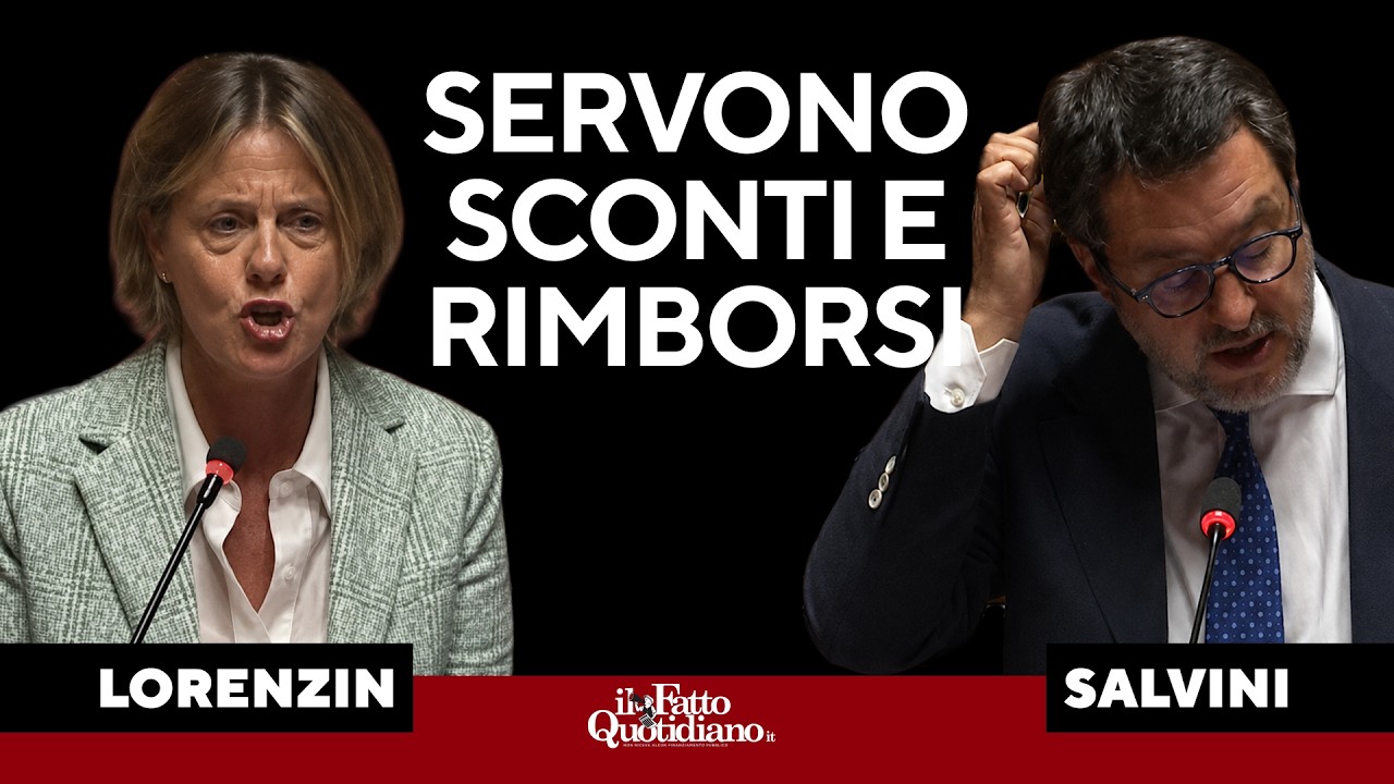 Lorenzin contro Salvini sui treni: “Non ha risposto a nessuna delle nostre domande”