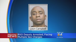 BSO Deputy Arrested, Facing Multiple Sex Charges