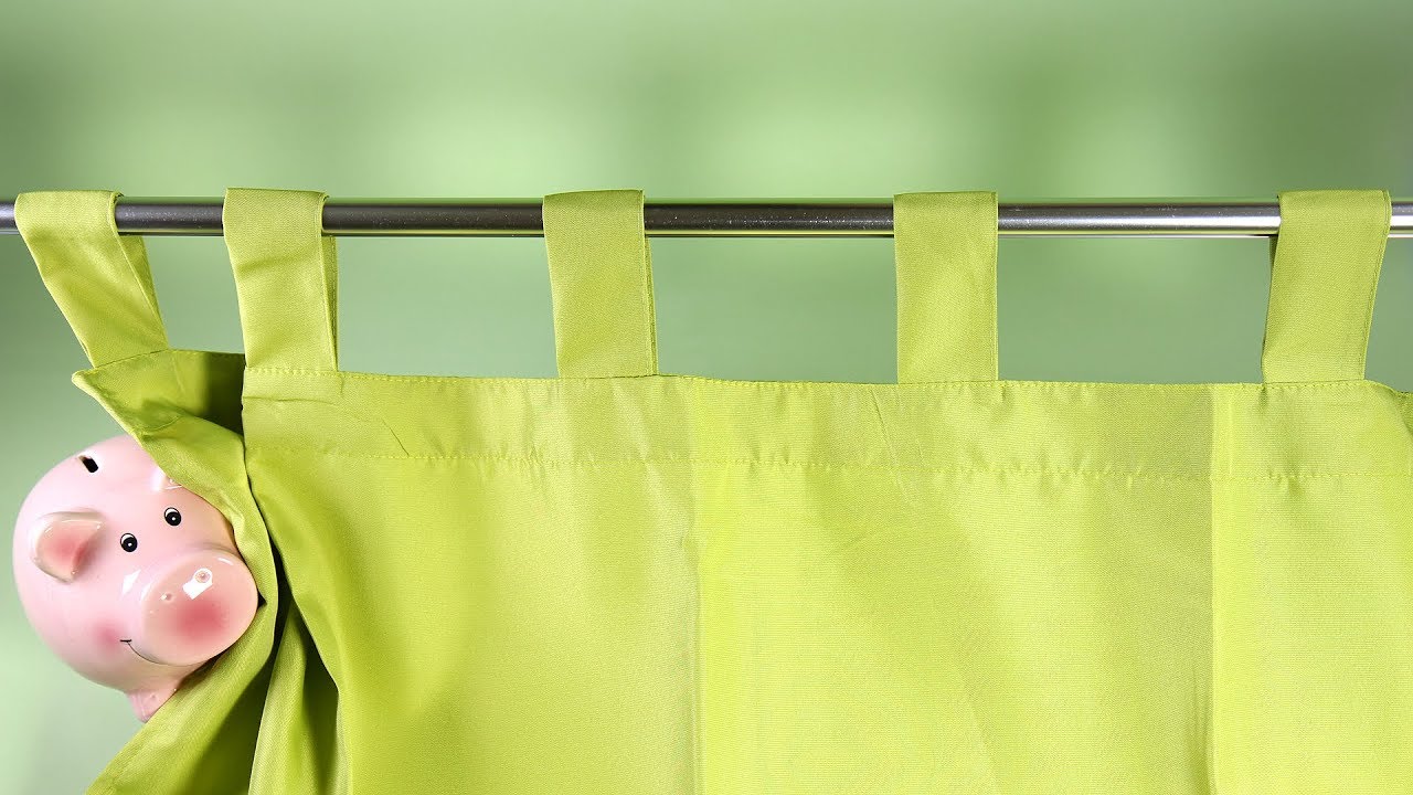 Eneco besparingstip nr. 7 - Isolerende gordijnen