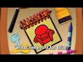 Me Drawing The 3 Clues From S1 02 What Time Is It For Blue