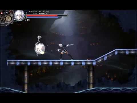 Let's Play LIVE - Koumajou Densetsu II: Stranger's Requiem - Stage 3: Youmu is Mai Bishi