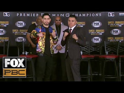 Danny Garcia vs. Adrian Granados Weigh-In Results