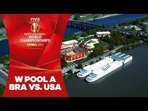 Larissa/Talita (Bra) - Day/Branagh (Usa) - FIVB Beach World Champs