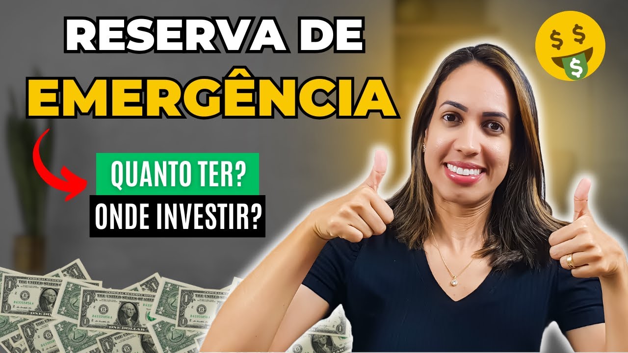 Como Calcular Sua Reserva de Emergência Ideal e Escolher o Melhor Lugar para Guardar!