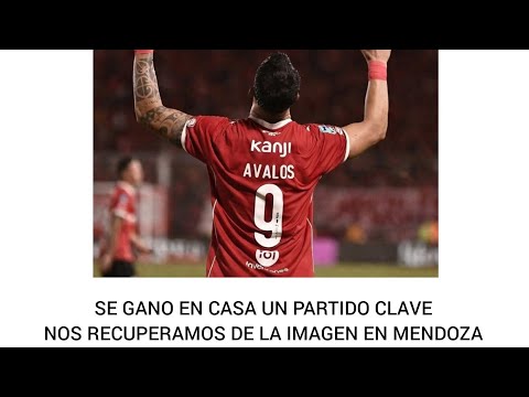 Triunfo clave en casa. Independiente 2 Central Córdoba de Sde 0 