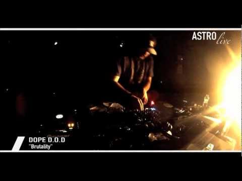 DOPE D.O.D "Brutality" Live @ L'Astrolabe - Orléans
