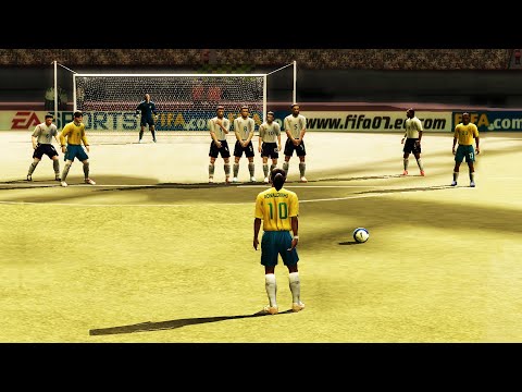 Freistöße von FIFA 94 bis 21