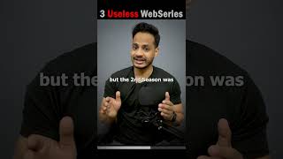 🥵✅3 Amazing USELESS Indian Web Series🍿 #webseries #youtubeshortsindia #indianwebseries