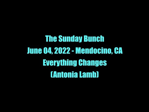 Everything Changes (Antonia Lamb) - The Sunday Bunch