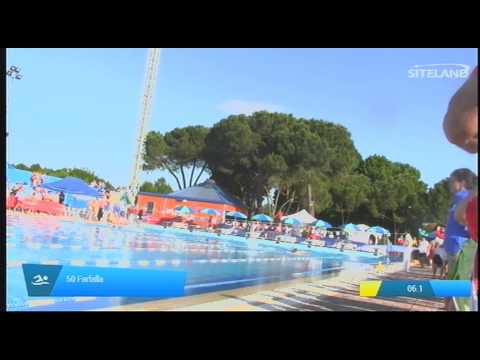 Serie 6 dei 50 Farfalla  Assoluti Maschi Master - 14 Memorial Andrea Bettiol