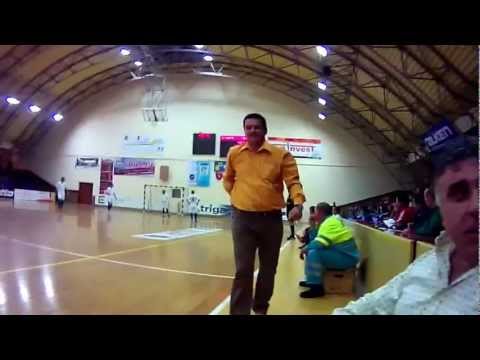 Futsal - Odorheiu Secuiesc - Smart Bucuresti 3 - 3  luni 8 septembrie 2012