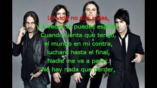 MANA NO HAY NADA QUE PERDER con letra
