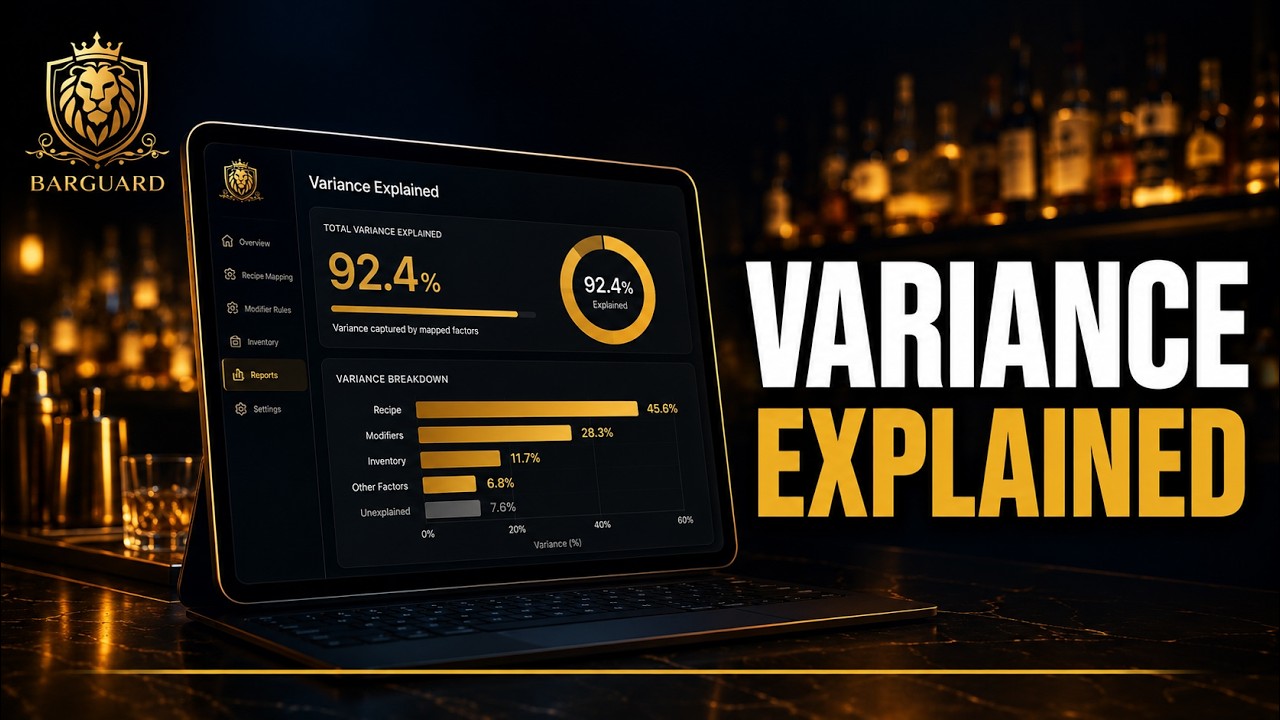How Bar Inventory Variance Works: The Formula Explained video thumbnail