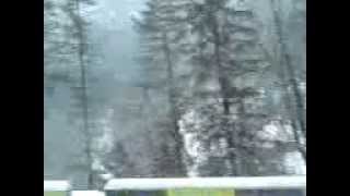 preview picture of video 'Lacul Rosu - Cheile Bicazului  (iarna)'