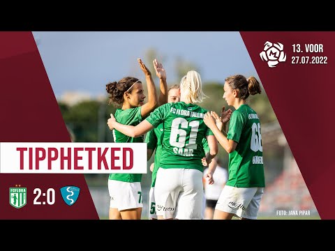 NML 13. voor: Tallinna FC Flora - Saku Sporting 2:0 (27.07.2022)