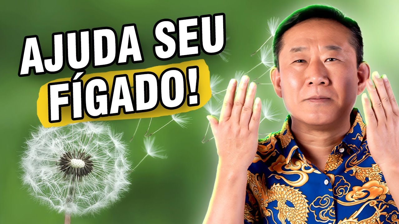 O QUE ESSA PLANTINHA FAZ É INCRÍVEL! DENTE DE LEÃO | Peter Liu