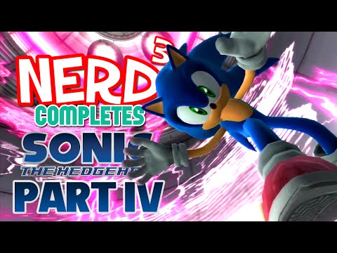 Nerd³ Completes... Sonic '06 - 4 - Wasteland Survival Guide