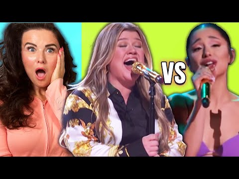 Vocal Coach Reacts to Mixtape Medley with Ariana Grande and Kelly Clarkson  - That’s My Jam