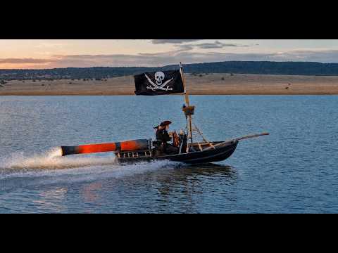 Ride Along on a Jet Powered Pirate Ship - Neatorama