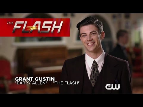 The Flash | Season 3 Episode 17 | 'Grant Gustin' Interview