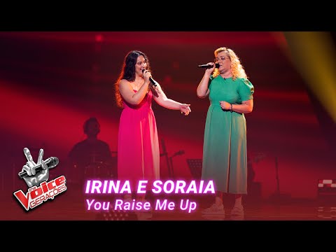 Irina e Soraia - “You Raise Me Up” | Blind Auditions | The Voice Gerações