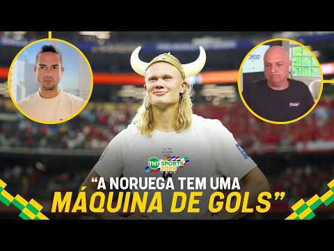 COMO O BRASIL PODE PARAR HAALAND? DISCUTIMOS