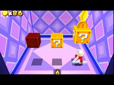 Super Mario 3D Land W1-3 All 3 Stars