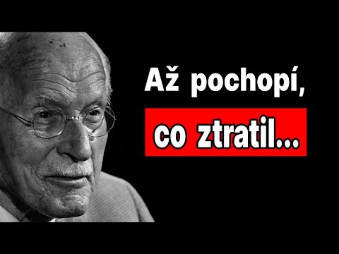 Co se děje v muži, když tě ztratí – podle Carla Junga