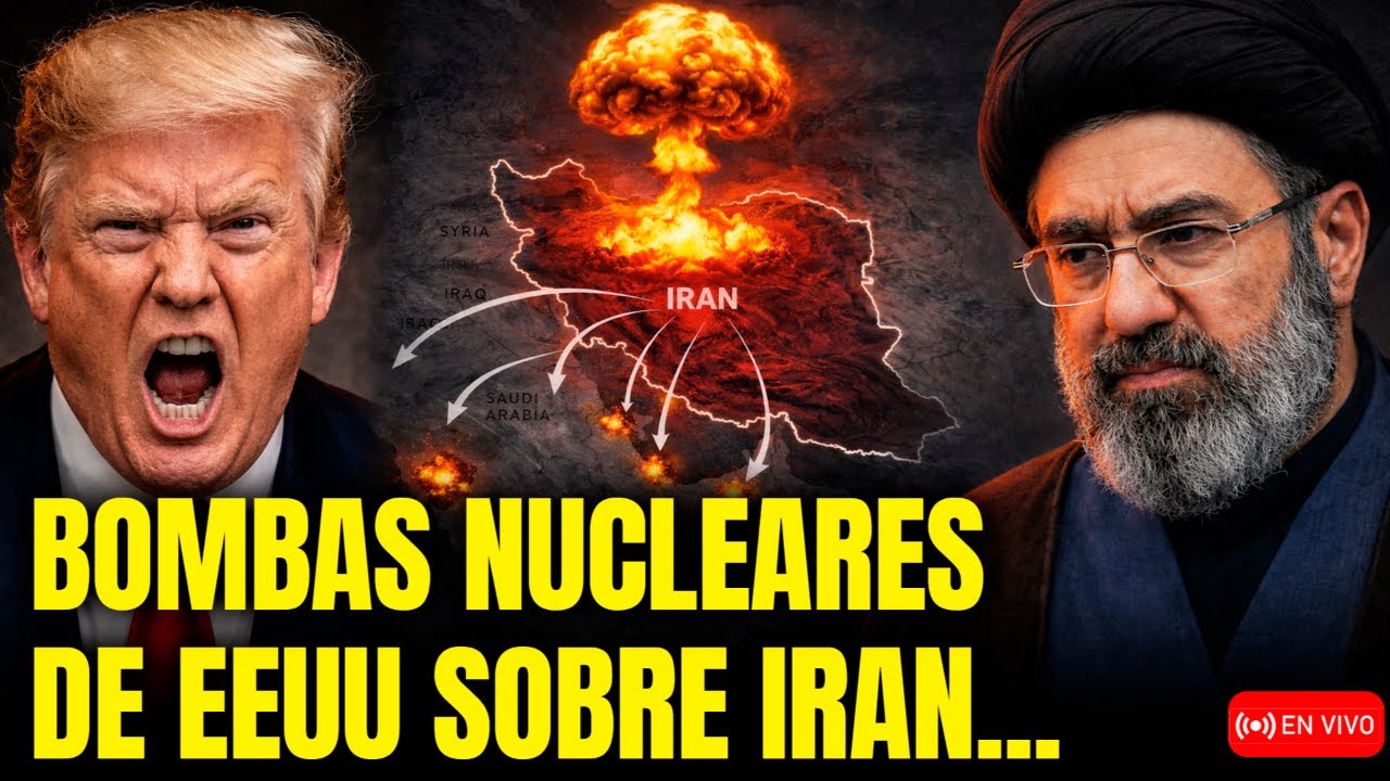 🚨La GUERRA NUCLEAR Se Avecina! Trump Prepara la “EXTINCIÓN” de Irán!