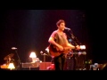 Joshua Radin - Think I'll go inside (Live)