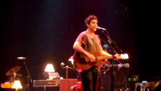 Joshua Radin - Think I&#39;ll go inside (Live)