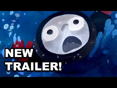 2D ANIMATED SHORT FILM - THE FIRST THUNDER - TRAILER - Animation by Anastasia Melikhova