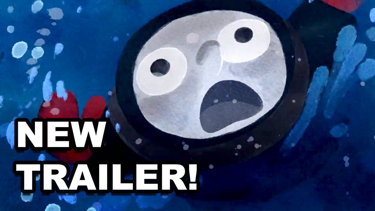 2D ANIMATED SHORT FILM - THE FIRST THUNDER - TRAILER - Animation by Anastasia Melikhova
