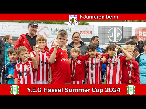 VfB Hüls F-Junioren beim Y.E.G. Hassel Summercup 2024