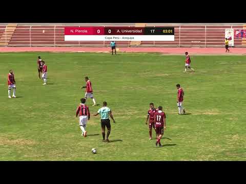 Arequipa: Copa Perú 2024: Piérola 2 - 2 Atlético Universidad (Partido completo)