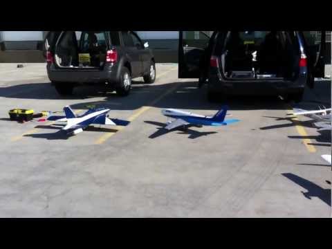 E-flite Super Airliner DF ARF