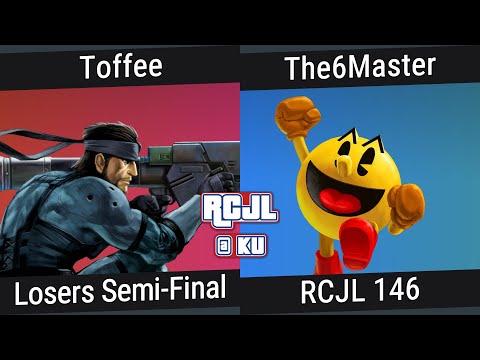 RCJL 146 Losers Semis - Toffee vs The6Master