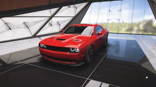 How to get Dodge Challenger SRT Hellcat 