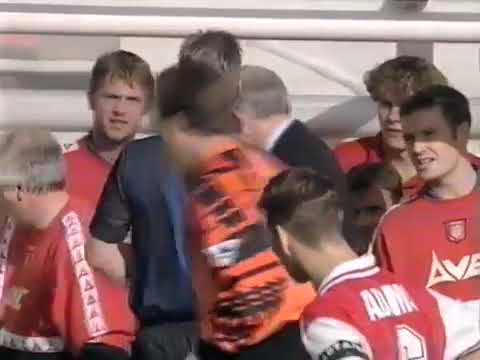 Arsenal vs Sunderland 1996-97 Season Highlights