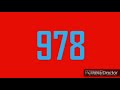 Challenge Countdown From 1000