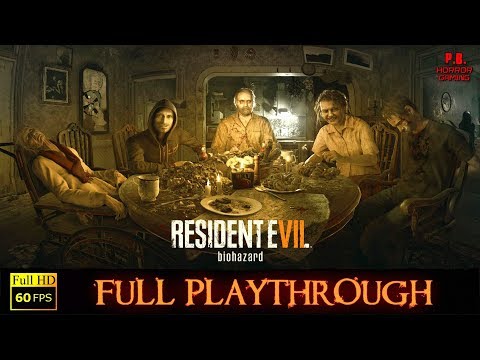 Resident Evil 7 | PC/60FPS | Full Game Longplay Walkthrough No Commentary