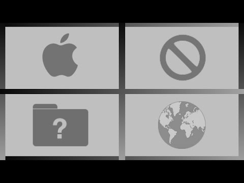 Old Intel Mac Startup Screens