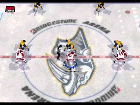 Nashville Predators - Detroit Red Wings