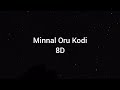 Minnal Oru Kodi 8D V I P 8D Hits