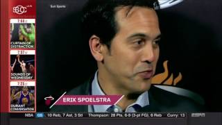 February 08, 2017 - ESPN - Game 53 Miami Heat Vs Milwaukee Bucks - Win (23-30)(Sportscenter)