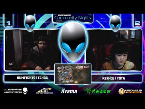 Alienware SFIV Eurogamer Finale RZR CG Yota vs Bum Fights Tahaa Losers Final