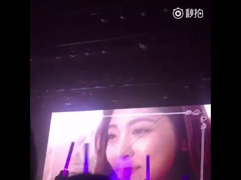 [FANCAM] 160129 f(x) 1st concert VCR - Dimension 4 In Seoul Day 1