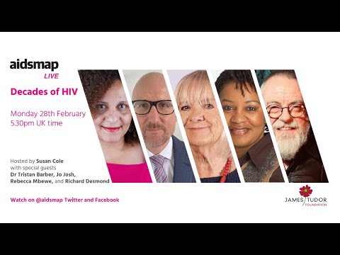 aidsmapLIVE: Decades of HIV