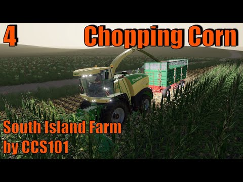 Farming Simulator 19 | South Island Farm #4 | Chopping Corn